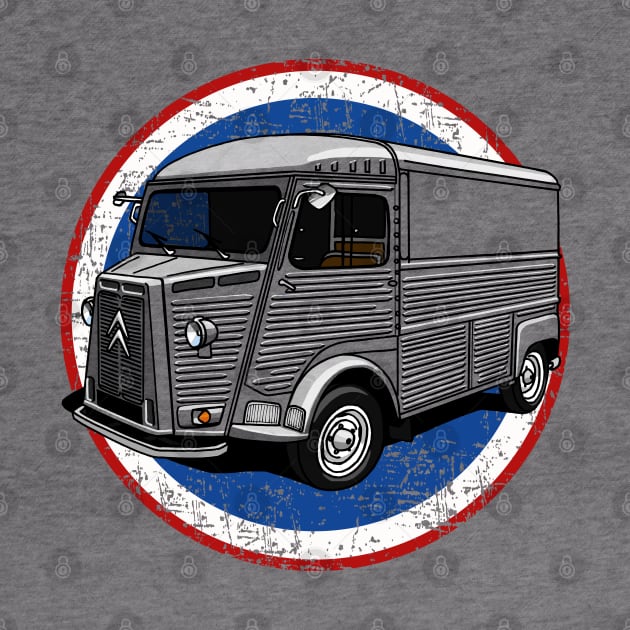 The classic french van by jaagdesign